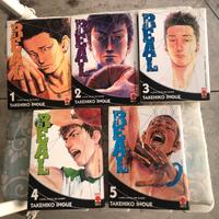 Real - Manga /Fumetti