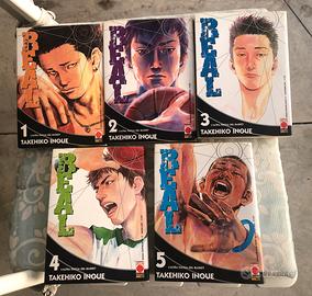 Real - Manga /Fumetti