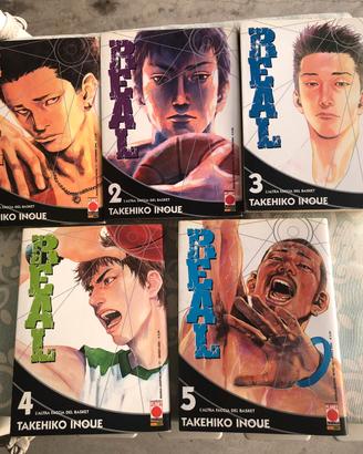 Real - Manga /Fumetti