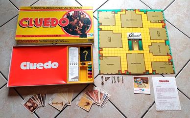 Cluedo Giallo gioco in scatola vintage EG completo