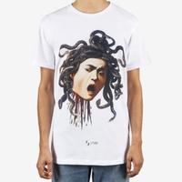 Tshirt bianca Uffizi Medusa taglia M uomo