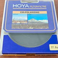 hoya filtro polarizzato 77.0s