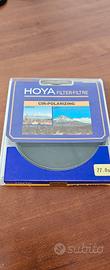 hoya filtro polarizzato 77.0s