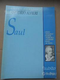 Vittorio alfieri saul la spiga