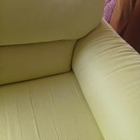 Coppia  divani a due posti in alcantara