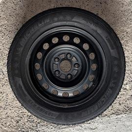 Pneumatici Inv. M+S Michelin Alpin 5 195/65R15 91T