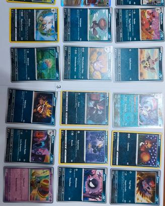 Carte Pokemon miste nuove