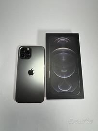 iphone 12 pro max 256GB Nero