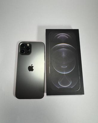 iphone 12 pro max 256GB Nero