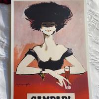 Poster bitter Campari grande lusso 33 × 48 hd