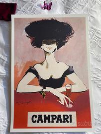 Poster bitter Campari grande lusso 33 × 48 hd