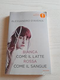 libro bianca come il latte rossa come il sangue 