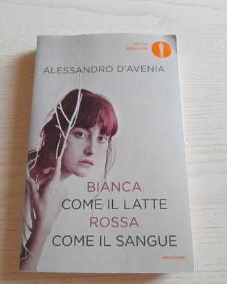 libro bianca come il latte rossa come il sangue 