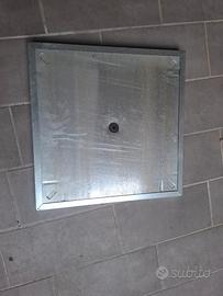 chiusini in alluminio per pavimenti 