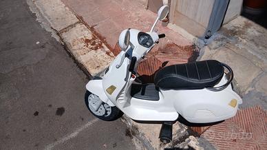 scooter vespa elettrica 