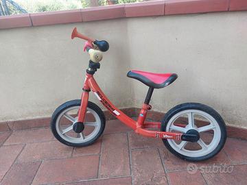Bici chicco rossa