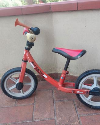 Bici chicco rossa
