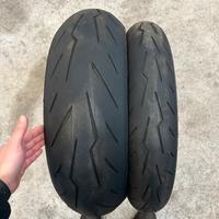 Pirelli Diablo Rosso 4 120/70R17 - 180/55R17