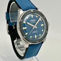 Vulcain Skindiver blu (+ Cintutino Hirish Arne)