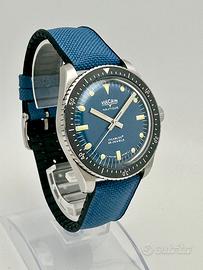 Vulcain Skindiver blu (+ Cintutino Hirish Arne)