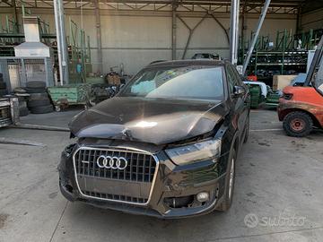 AUDI Q3 2.0D - ANNO 2013 - PER RICAMBI