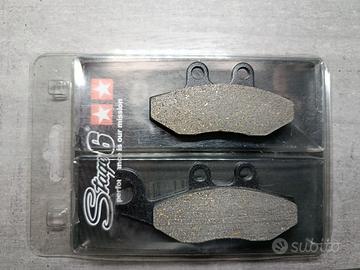 PASTIGLIE + GANASCE FRENO PIAGGIO TYPHOON