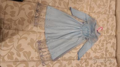 Vestito carnevale Frozen