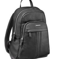 zaino Geox in pelle nera