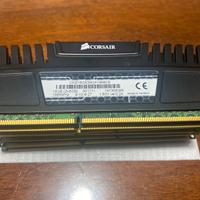 Memorie ram da 8 gb corsair