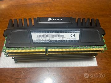 Memorie ram da 8 gb corsair