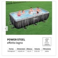 Piscina fuori terra tubolare BESTWAY