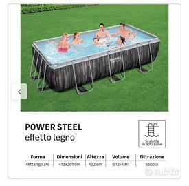 Piscina fuori terra tubolare BESTWAY