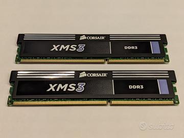 RAM Corsair XMS3 DDR3 1600 Mhz 4GB (2x2GB)