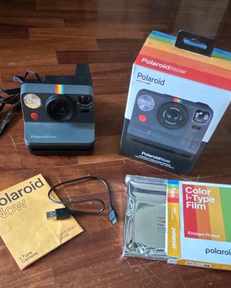 Polaroid Now fotocamera come nuova + 8 film
