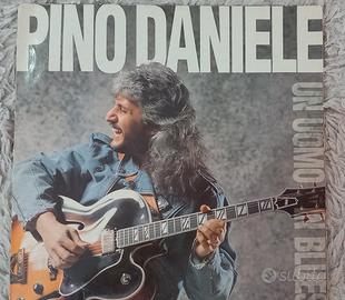 LP Un uomo in blues Pino Daniele 