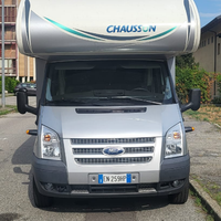 Camper Chausson flash 19 con 25000 km