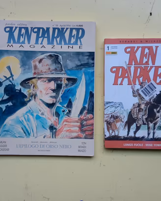 Fumetti KEN PARKER Magazine e Collection