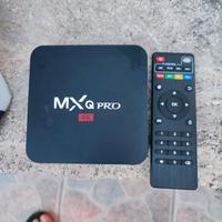  Smart TV box MXQ PRO IPTV