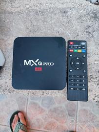  Smart TV box MXQ PRO IPTV