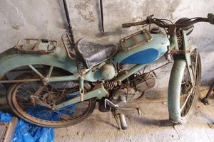 Moto Guzzi 65 cc (Guzzino) 1951