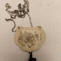 Collana argento con pendente