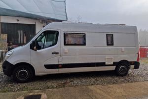 camper van Renault Master