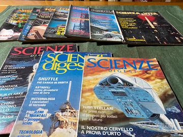 Raccolta riviste scientifiche da collezione
