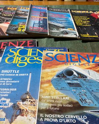 Raccolta riviste scientifiche da collezione