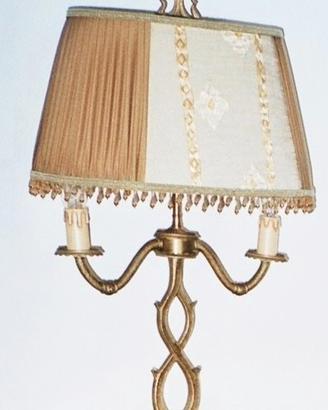 Lume di pregio a 2 luci