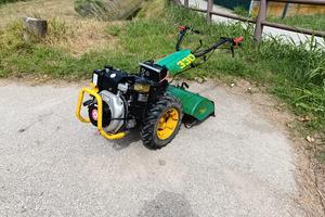motocoltivatore diesel avviamento elettrico 