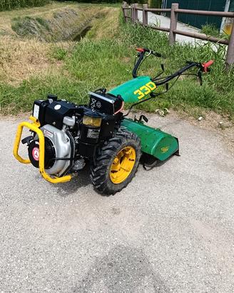 motocoltivatore diesel avviamento elettrico 