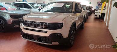 Jeep Avenger 1.2 Turbo 100 CV MHEV Summit