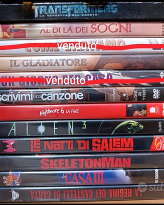 Lotto vari Film - Dvd
