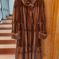 Cappotto di Pelliccia di Visone